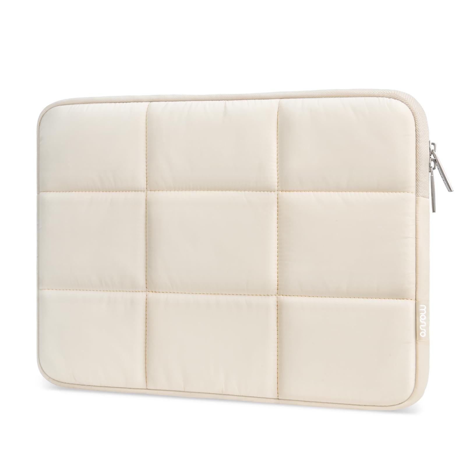 MOSISO Laptop Case 13.3 inch, 13-13.3 inch Puffy Laptop Sleeve Compatible with MacBook Air 13 13.6/Pro 13/Pro 14, HP Dell ASUS Lenovo, Rectangle