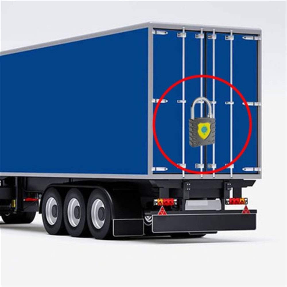 Fingerprint Padlock Smart Touch Lock Metal Waterproof Anti-Theft Intelligent Keyless for Gym Locker, School Locker Lock, Backpack, Suitcase