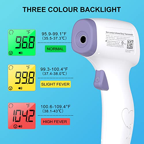 Hetaida HTD8813 Digital Thermometer For Adults And Kids thumb #2