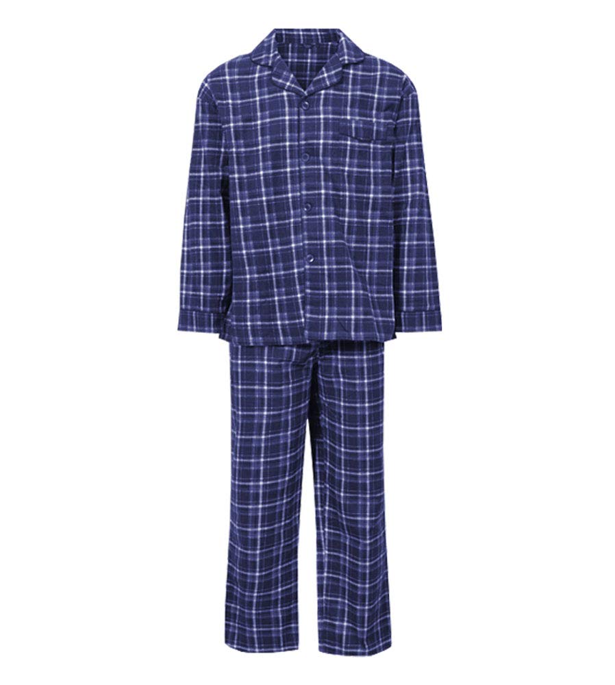 Champion Mens Cambridge Brushed Cotton Check Pyjamas