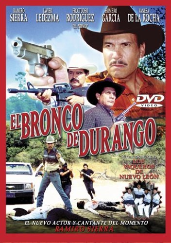 Bronco De Durango original USA en formato DVD para solucionar la falta de clásicos en streaming