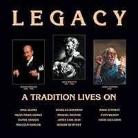 Legacy: A Tradition Lives On 0971097526 Book Cover