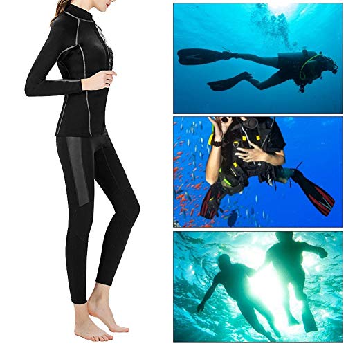 Shanbor Giacca Subacquea Tuta Subacquea Super