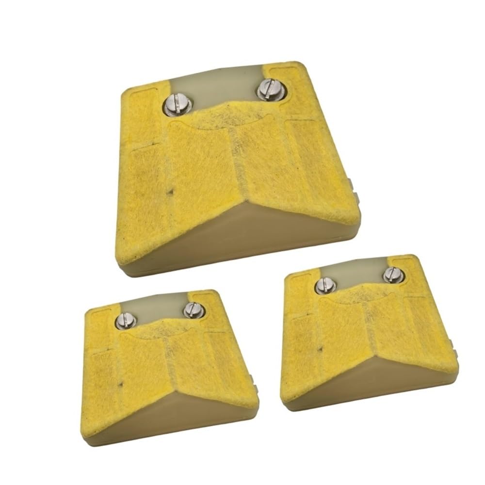 3 uds Ajuste del Filtro for 266 281 281XP 288 288XP 61 66 Piezas de Repuesto de Motosierra OEM 501807105