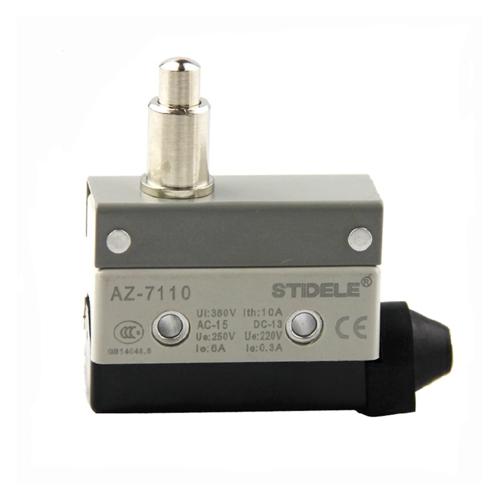 JFQOWCMP Limit Switch Micro Switch AZ-7141.AZ-7110.AZ-7121.AZ-7311.AZ-7100.AZ-7166.AZ-7124small Horizontal Stroke Switch Limit Switch Reset(Az7312)