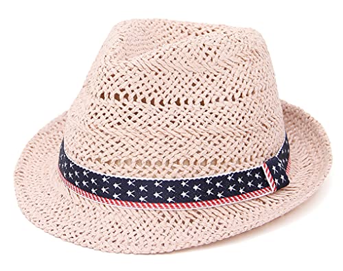 Chapeau de paille solaire fille et garcon pour eviter les coups de chaud