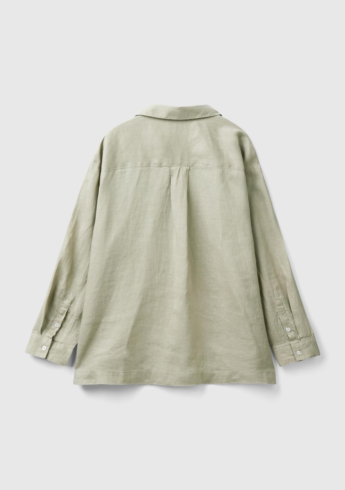 United Colors of Benetton Camicione 5bmldq078 Camicia Donna (Pacco da 1)