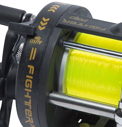 SILSTAR FIGHTER PRO Trolling Multiplier Reel (20 to 30lbs class) For Marine Sea and Boat Fishing Reel - Suitable for Braid and Mono Lines - Image 3