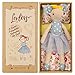 LEVLOVS Mouse in a Matchbox and Friends Toy Baby Registry Gift (Bunny) (Mouse Rosie)