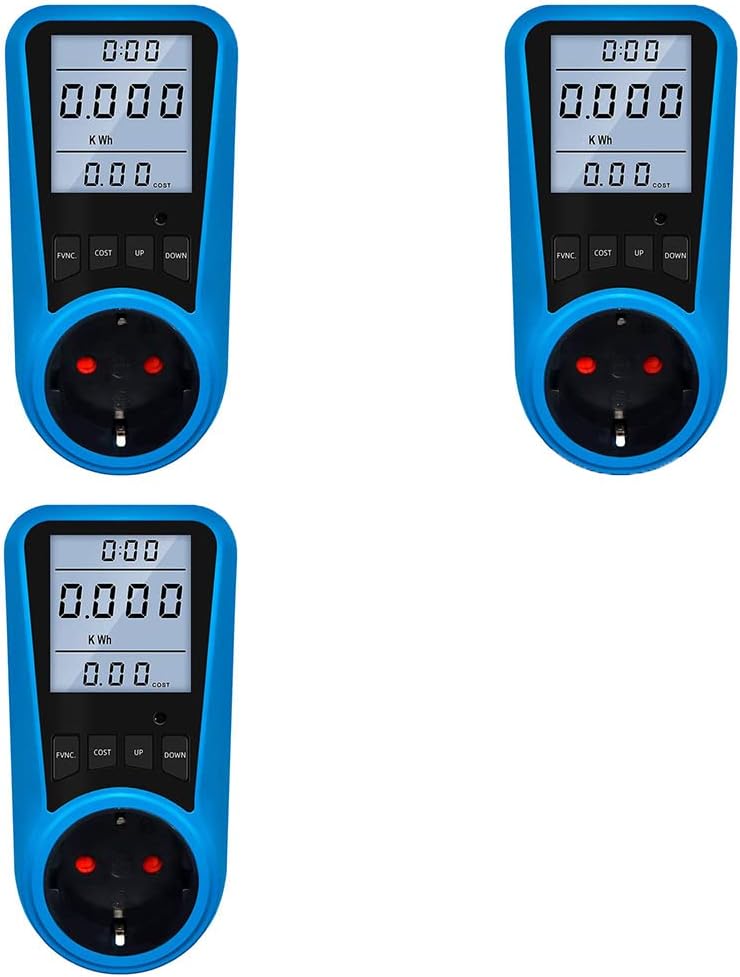 Stromzähler Für Steckdose Verbrauchsmessgerät Analysegeräte für