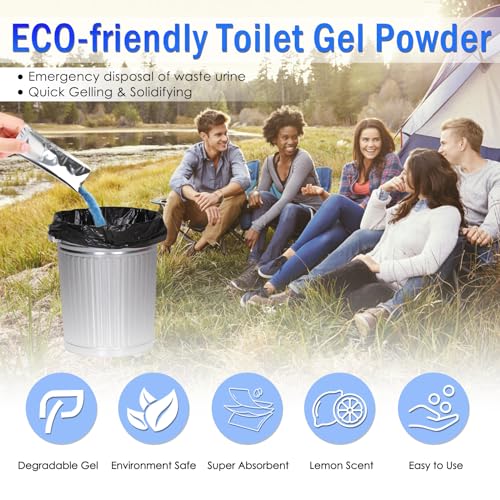 Coolrunner-30-Packets-Portable-Toilet-Powder-Poo-Gel-for-Camping-Eco-Absorbent-Gel-ECO-Friendly-Toilet-Gel-Powder-Poo-Urine-Powder-for-Camping-Outdoor-Hiking-Fast-Acting-Gel