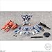 Mobile Suit Gundam ZZ ASSAULT KINGDOM FAZZ Gundam & Mega Rider Action Model Figure (CANDY GUM TOY) Bandai