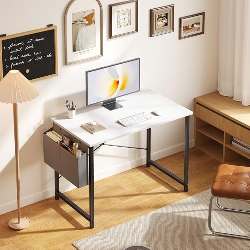 Image of OLIXIS Small Computer Desk, 31 Inch Gaming Desks for Home Office