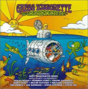 GREGG BISSONETTE - Submarine - CD