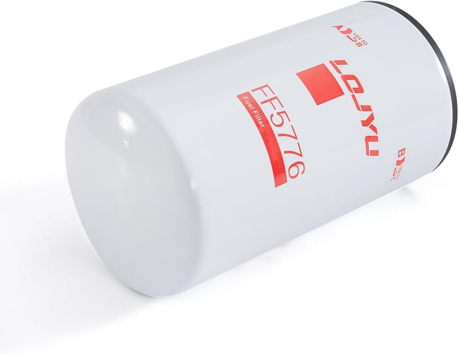 [6-Pack] FF5776 Fuel Filter 2010-2021 for Cummins X15 X12 ISX15 ISX12 5 Micron StrataPore Media Replace 5365988 5599456 for Freightliner Cascadia Kenworth T800 Western Star 4900 International ProStar