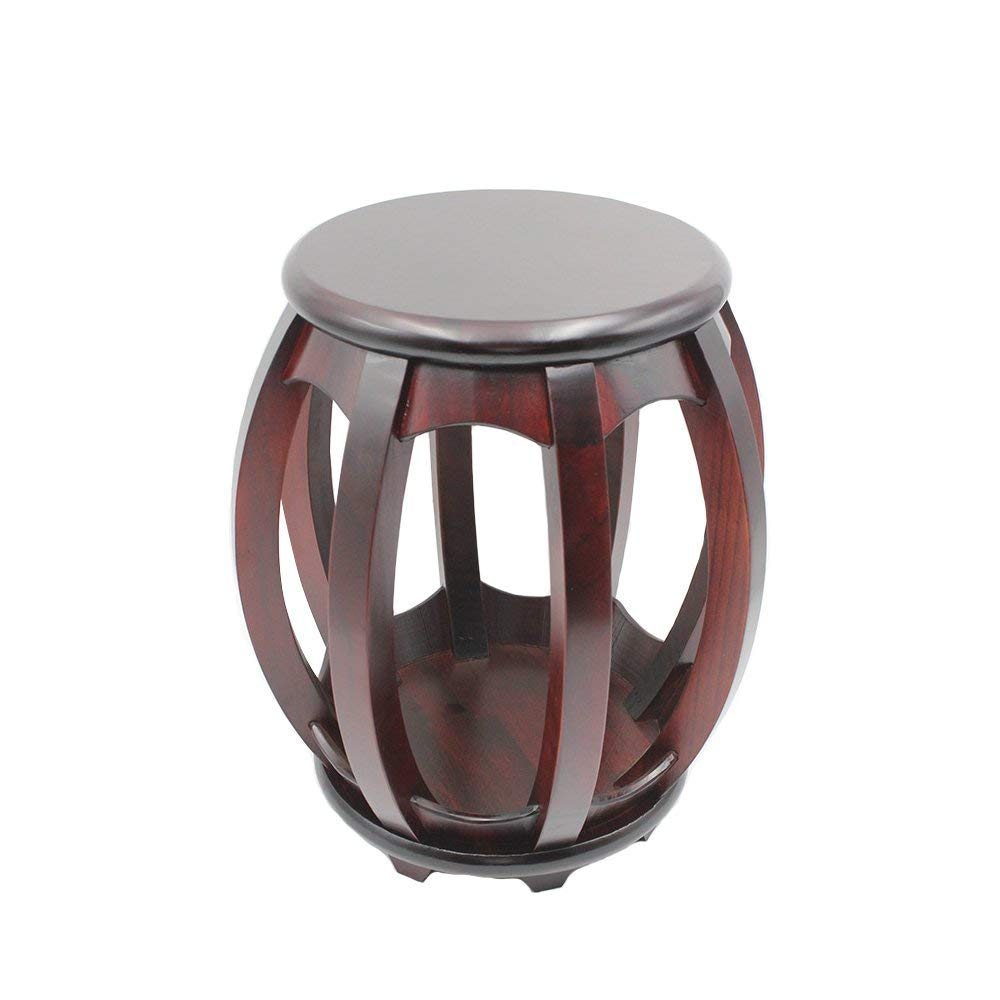 Buy AIBOAT Vintage Stool Chair Retro Stool Ethnic Stool Solid Wood Chair for Playing Zheng Erhu
