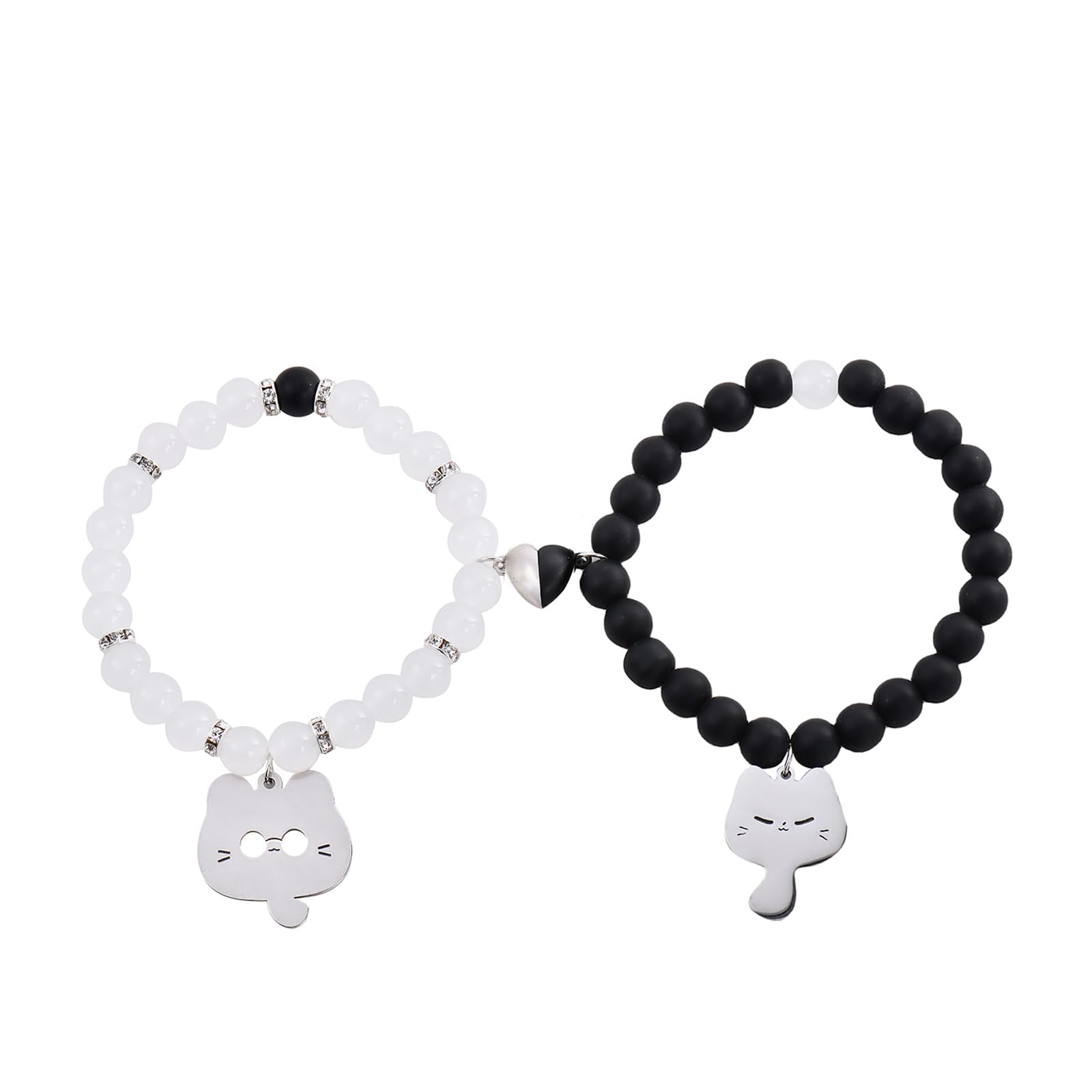 XLMCWT JJK Inspired Anime Bracelets Geto Bracelets Y2k Couple Friendship BFF Bracelets