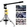 Doppy 5 Ton Hydraulic Gear Puller, Adjustable 2 or 3 Jaws Bearing Hub Separator, for Pulling Hubs, Gears, Bearings, Hydraulic Puller Separator Tool Set