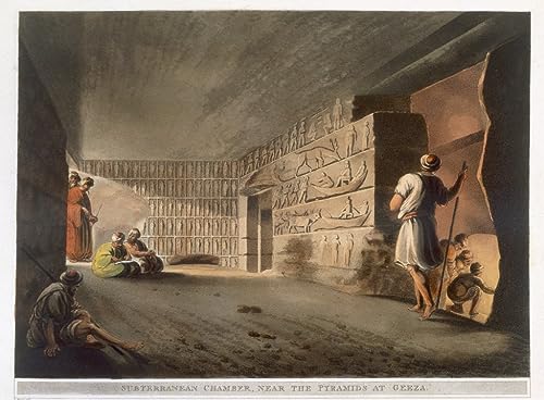 Art mural pyramides de Gizeh Mayer pour évader votre esprit depuis votre chambre à coucher