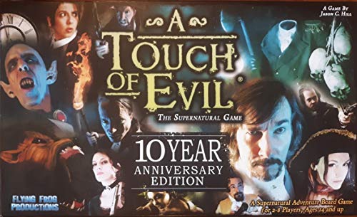 Flying Frog Productions A Touch of Evil: 10th Anniversary Edition - English