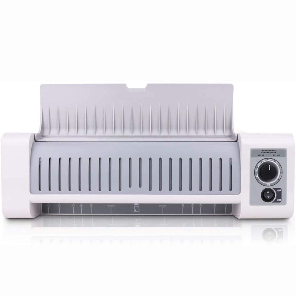 Laminator A4, wielofunkcyjny laminator na gorąco i na zimno z funkcją usuwania zacięć, do biura i domu