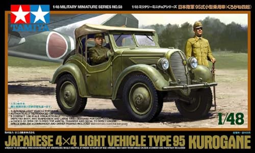 Modelo militar Tamiya 4x4 Tipo 95 Kurogane 1:48 miniatura 2