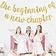 DecoGlee Banner mit Aufschrift The Beginning of A New Chapter, Abschiedsparty-Dekorationen, Happy Retirement Supplies, Partyschild, Girlande, Abschlussbanner, Glitzer, Gold
