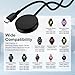 Replacement for Samsung Watch Charger, Magnetic Wireless Charger 3.3FT USB C Cable Fast Charging for Samsung Galaxy Watch 7/6/6 Classic/5/5 Pro/4/4 Classic/3/Active 2/Active 1/Ultra/Fe