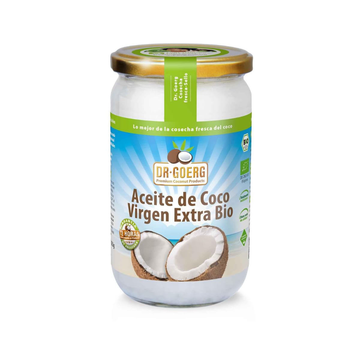 Dr. Goerg Premium Bio-Kokosöl - 1000 ml