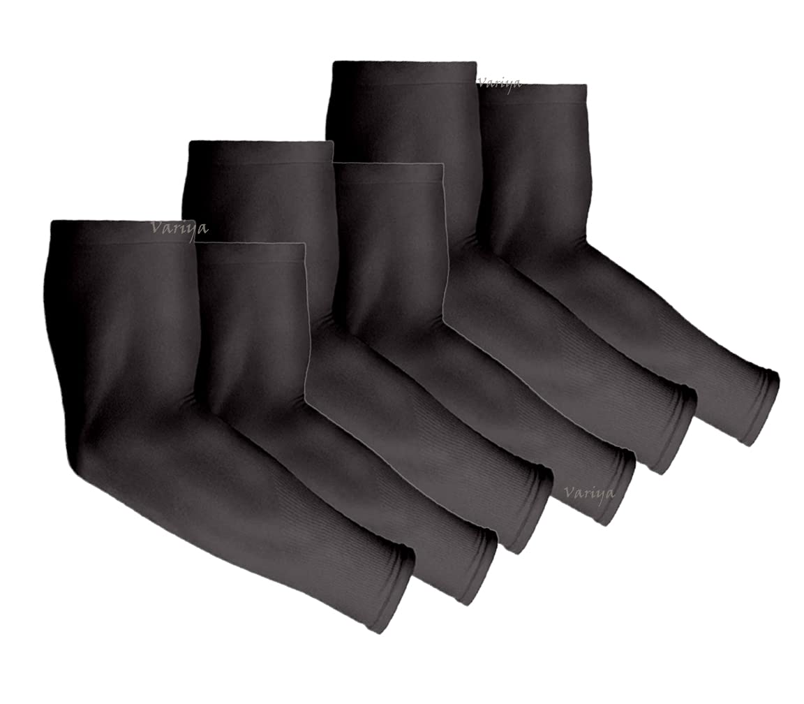 V.E High Performance Arm Sleeves for Athletic Arm Sleeves Perfect for Cricket, Bike Riding,Cycling & Outdoor Activitiess
