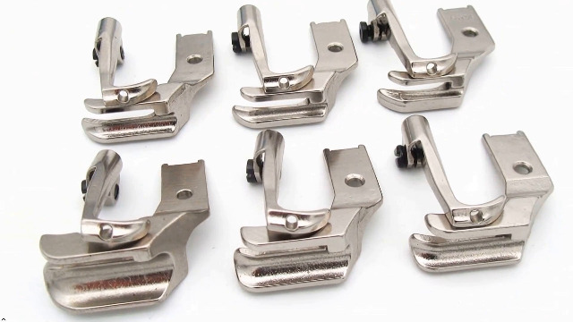 Conjunto de 6 Pies Caminantes para Máquina de Coser Industrial miniatura 7