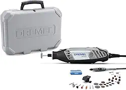 Dremel 3000 Microrretífica com 2 Acoplamentos, 30 Acessórios e Maleta 220V