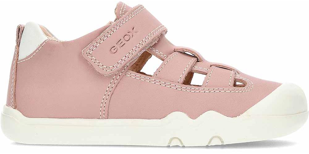 Geox B STEPPIEUP Girl A, Girls’ Sneaker, Rose,