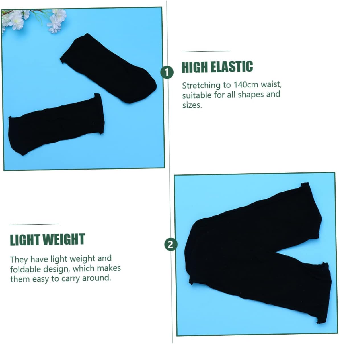 20Pcs Disposable Cotton Mesh Underpants for Maternal Care Breathable Comfortable Black Briefs for Pregnant Women Portable Convenient Use