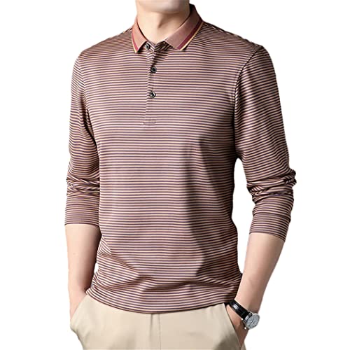 Polo manches longues homme Haitpant pour un look casual chic au bureau