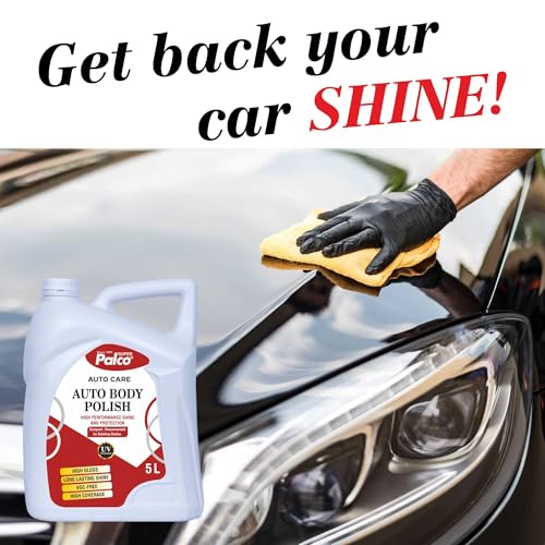 Image of PALCO Auto Body Polish 5 Litre UV Protection Bike Shining Car Polish Spray