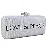 Les diamants brillants soigneusement sélectionnés sont fixés à chaud à la machine sur le tissu satiné, créant un superbe effet de réfraction et améliorant sa brillance. L'intérieur est doublé de coton sergé noir, ce qui lui donne un look propre et attrayant. Le mini verrou en métal est facile à ouvrir mais se ferme en toute sécurité, ce qui fait de ce sac de soirée un sujet de conversation.