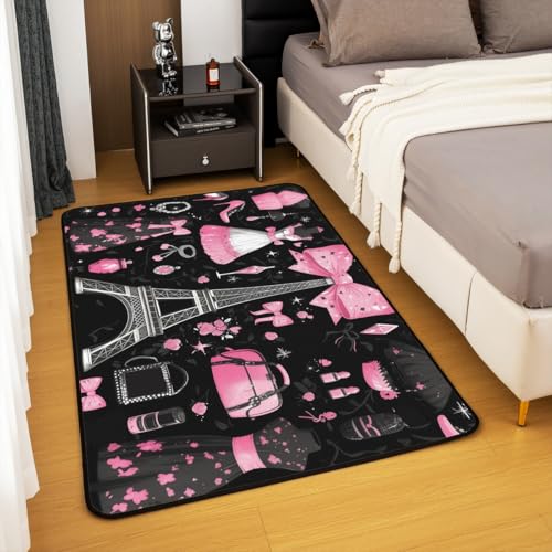 Tapete decorativo Castle Fairy rosa 5'x6'6'' miniatura 4