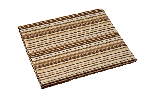 atenas home textile Mantel Antimanchas Ibiza 50% algodón 50% poliéster con protección de Resina y Teflón de Dupont(R) (Redondo, Beige)