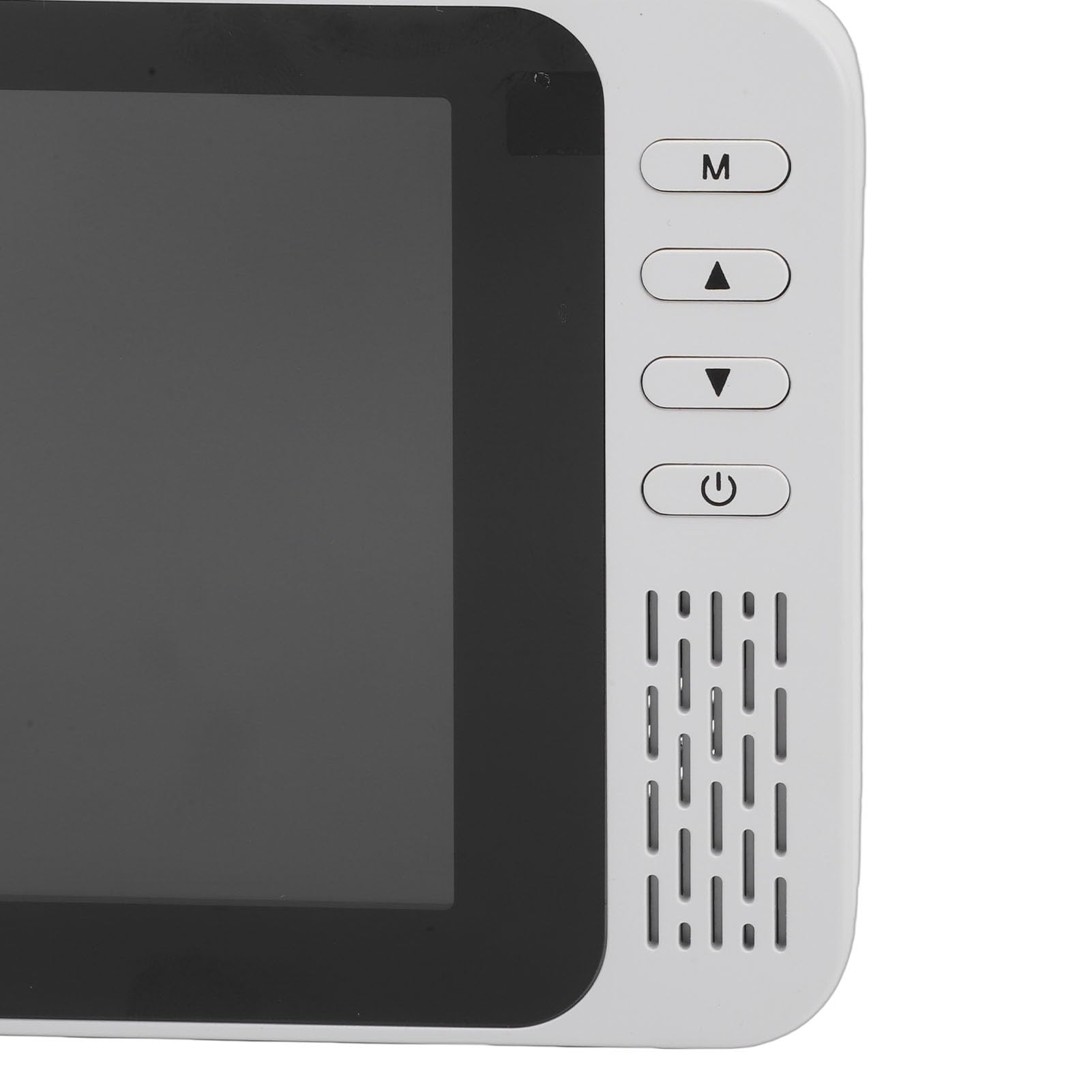 Socobeta Misuratore di qualità Dell'aria 6 in 1 Misuratore di umidità della Temperatura CO2 PM2.5 per Portatile Compatto a Casa e in Ufficio