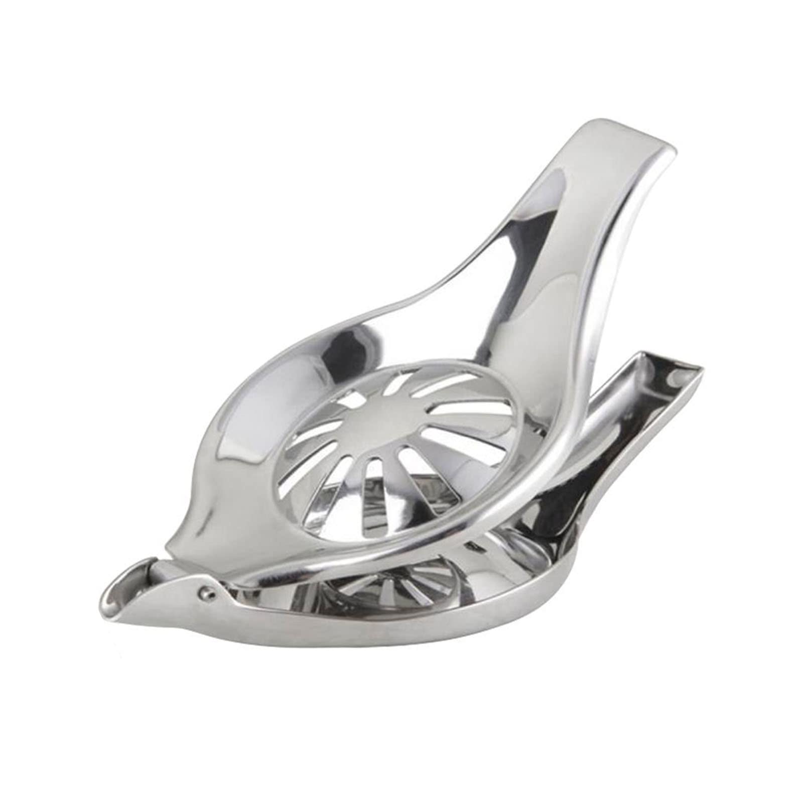 Mekalero Manual Portable Citrus Juicer Stainless Steel Lemon Squeezer Multifunction Fruit Machine Kitchen Tool Fruit Portable for Lemonade Small Press Citrus Easy to Clean