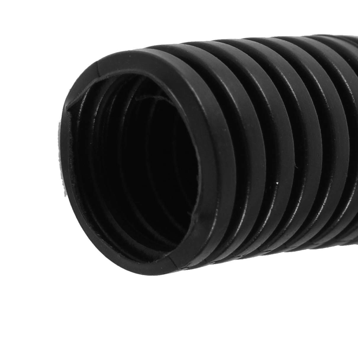 Aexit 2pcs 21.5mm Electrical Boxes, Conduit & Fittings 20mm OD PVC Flexible Corrugated Tubing Cable Electrical Boxes Conduit 2.2M