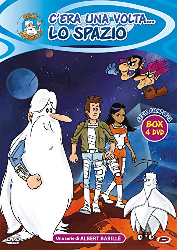 Plastica C\'Era Una Volta Lo Spazio (4 Dvd) (Box Set) (4 DVD)