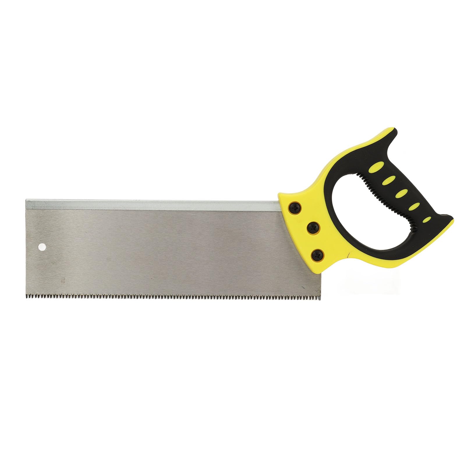 Sierra Ingletadora Multiángulo con Portátil y Ranuras Angulares para un Corte Preciso Caja de Ingletes de Plástico de 12 Pulgadas Ideal para Proyectos de Bricolaje