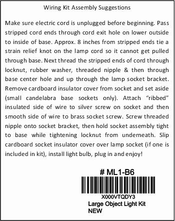 Creative-Hobbies-ML1-B6-Large-Christmas-Tree-Wiring-Kit-40-watt-Bulb-Standard-Edison-Base-Great-for-Lighting-Large-Size-Objects