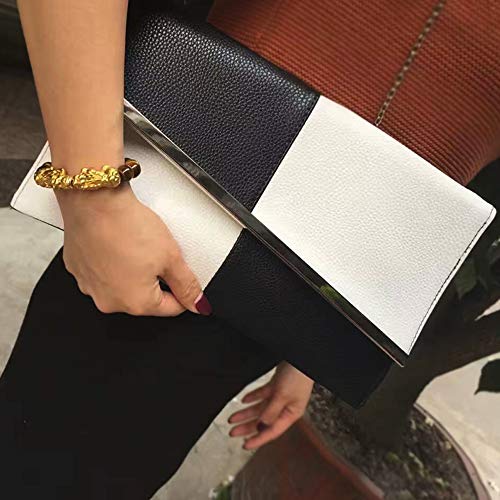 Image of Women Glistening Evening Clutch Bags Sequin Envelope Handbag
