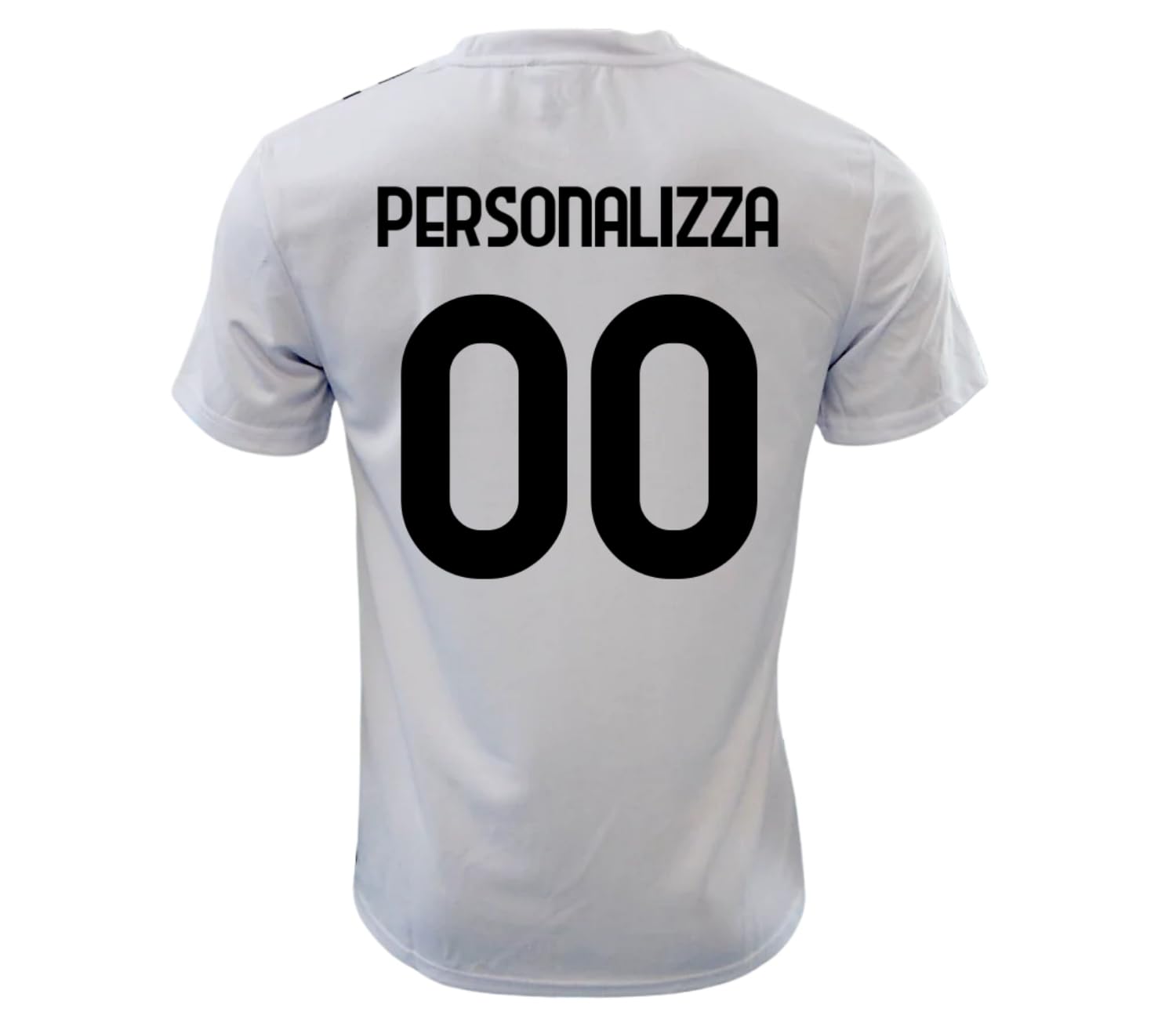 JUVENTUS Maglia Personalizzata Replica Ufficiale Autorizzata 2025-2026 Bambino (Taglie-Anni 4 6 8 10 12) Adulto (S M L XL XXL)