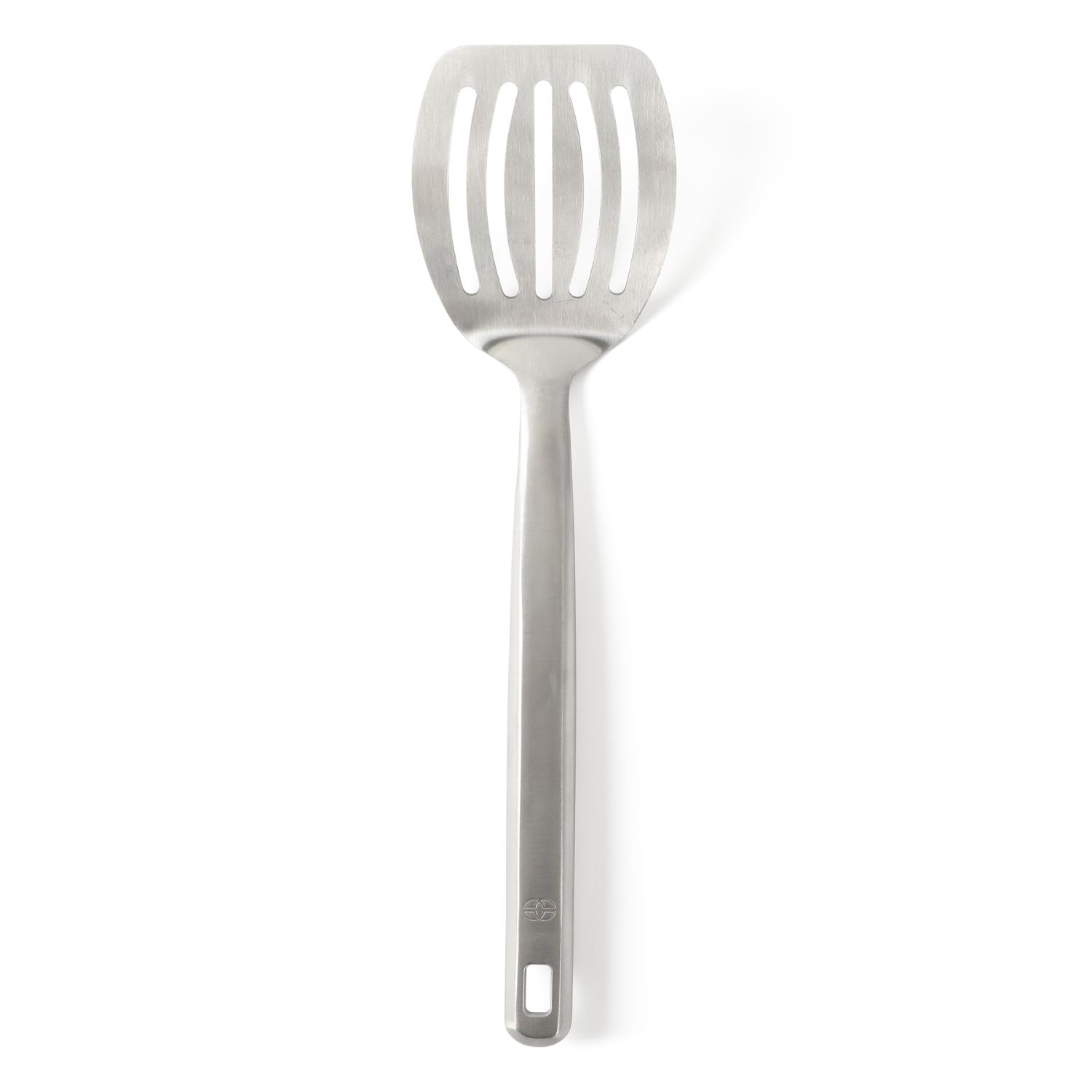 Calphalon Prime Slotted Turner, Barbecue Turner, Stainless Steel Slotted Spatula for Cooking, Kitchen Flipping Spatula, Heat-Resistant and Durable Kitchen Utensil for Kitchens