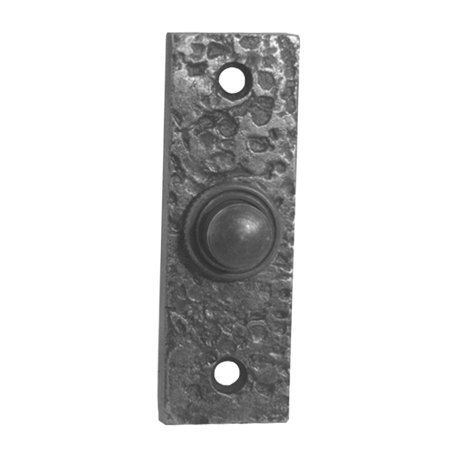 Ironmongery Solutions® It’s a Bell Push with Pewter Finish Suitable for Front Door