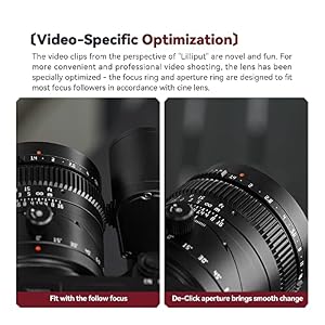TTArtisan 50mm F1.4 Full Frame Tilt Lens Large Aperture Manual Lens for Sony E NEX Mount Mirrorless Camera A6000 A6300 A6400 A7C A7MIII A7MIV A7RIII A9 NEX-3 NEX-3N NEX-5 NEX-5R — photo 6 of 6